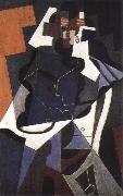 Juan Gris The fem portrait of the whole body oil